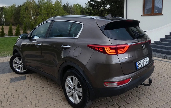 Kia Sportage cena 64900 przebieg: 160700, rok produkcji 2016 z Ruda Śląska małe 742